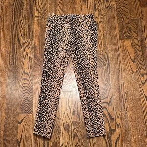 Leopard Print Kids Jeans